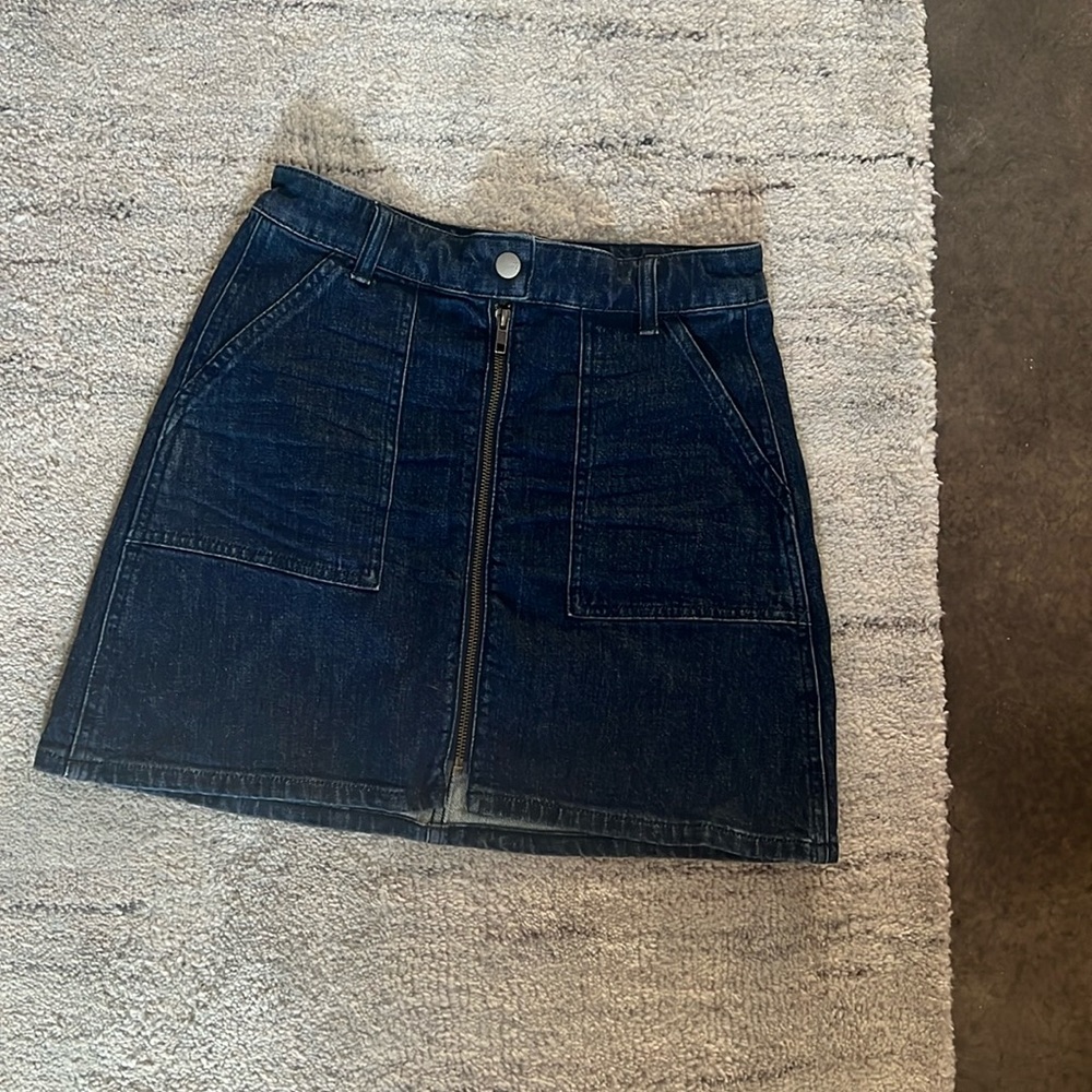 Madewell Denim Skirt
